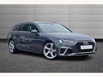 Audi A4 40 TFSI S Line 5dr S Tronic