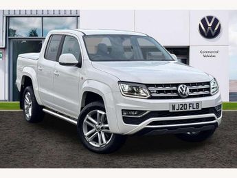 Volkswagen Amarok D/Cab Pick Up Highline 3.0 V6 TDI 204 BMT 4M Auto
