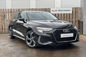Audi A3 30 TFSI S Line 5dr