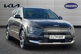 Kia Niro 1.6 GDi 127 Hybrid 3 5dr DCT