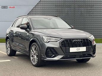 Audi Q3 35 TFSI Black Edition 5dr S Tronic [20" Alloy]