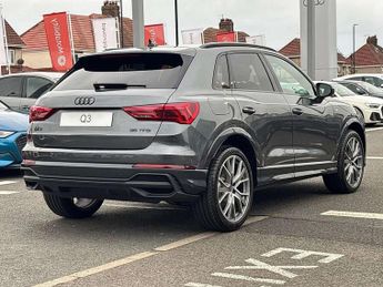 Audi Q3 35 TFSI Black Edition 5dr S Tronic [20" Alloy]