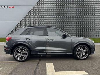 Audi Q3 35 TFSI Black Edition 5dr S Tronic [20" Alloy]