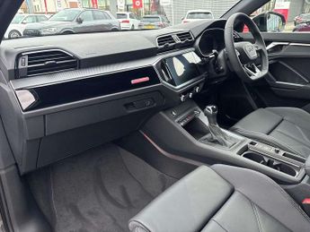 Audi Q3 35 TFSI Black Edition 5dr S Tronic [20" Alloy]