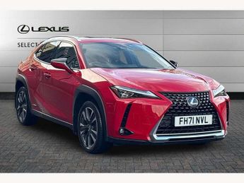 Lexus UX 250h 2.0 5dr CVT [without Nav]