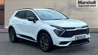 Kia Sportage 1.6T GDi HEV GT-Line 5dr Auto