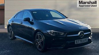 Mercedes CLA CLA 250 AMG Line Premium Plus 4dr Tip Auto