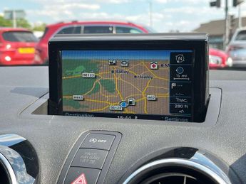 Audi A1 1.4 TFSI 125 Black Edition Nav 5dr S Tronic