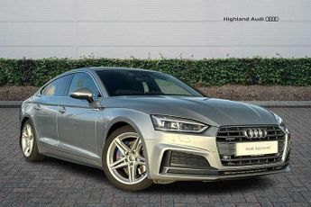 Audi A5 2.0 TFSI Quattro S Line 5dr S Tronic