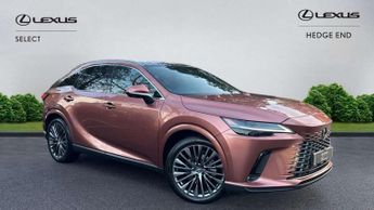 Lexus RX 450h+ 2.5 Takumi 5dr E-CVT