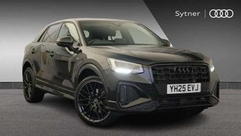 Audi Q2 35 TFSI Black Edition 5dr S Tronic