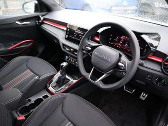 Skoda Fabia 1.0 TSI 116 Monte Carlo 5dr DSG