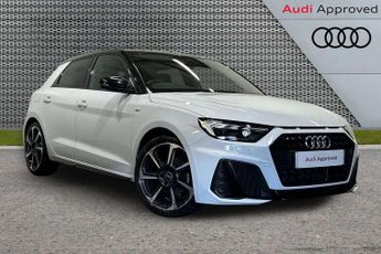 Audi A1 30 TFSI 110 Black Edition 5dr [Tech Pack Pro]