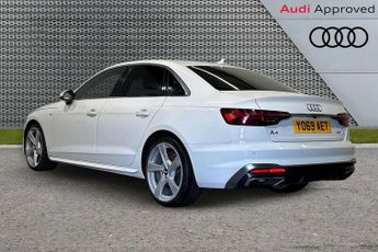 Audi A4 35 TDI S Line 4dr S Tronic
