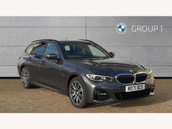 BMW 330 330e M Sport 5dr Step Auto