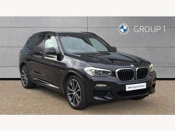 BMW X3 xDrive20i M Sport 5dr Step Auto