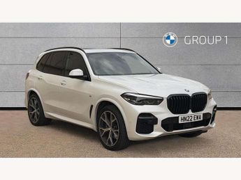 BMW X5 xDrive30d MHT M Sport 5dr Auto
