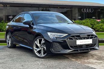 Audi A3 35 TFSI Black Edition 4dr