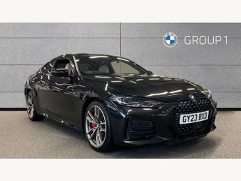 BMW M4 M440d xDrive MHT 2dr Step Auto