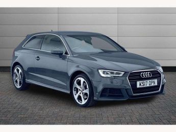 Audi A3 1.6 TDI 116 S Line 3dr S Tronic