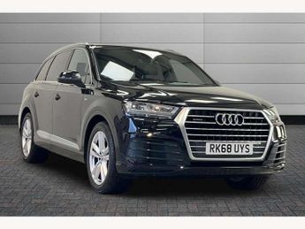Audi Q7 50 TDI Quattro S Line 5dr Tiptronic