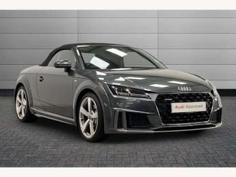 Audi TT 45 TFSI Quattro S Line 2dr S Tronic