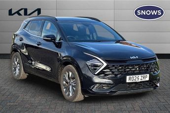 Kia Sportage 1.6T GDi 207 HEV GT-Line S 5dr Auto