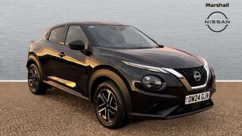 Nissan Juke 1.0 DiG-T N-Connecta 5dr