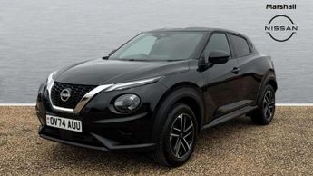 Nissan Juke 1.0 DiG-T N-Connecta 5dr DCT