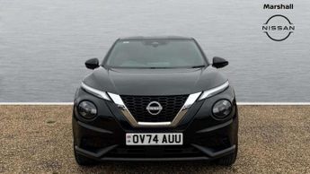 Nissan Juke 1.0 DiG-T N-Connecta 5dr DCT