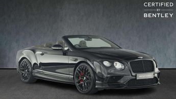 Bentley Continental 6.0 W12 [700] Supersports 2dr Auto