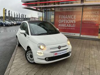 Fiat 500 1.0 Mild Hybrid Dolcevita [Part Leather] 3dr