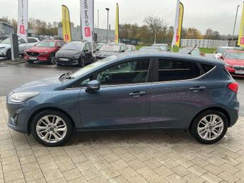 Ford Fiesta 1.0 EcoBoost Hybrid mHEV 125 Titanium 5dr
