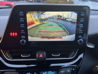 Toyota C-HR 1.8 Hybrid Excel 5dr CVT