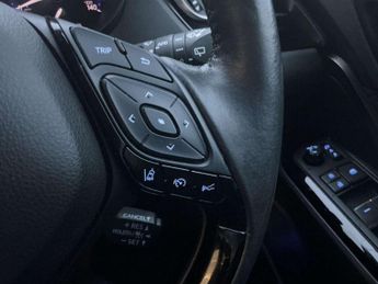 Toyota C-HR 1.8 Hybrid Excel 5dr CVT