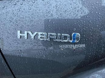 Toyota C-HR 1.8 Hybrid Excel 5dr CVT