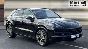 Porsche Cayenne E-Hybrid Platinum Edition 5dr Tiptronic S
