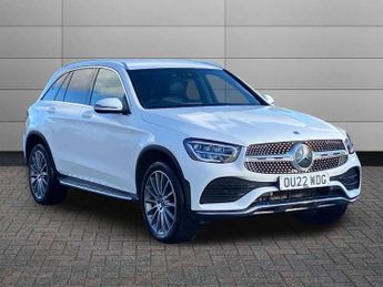 Mercedes GLC GLC 300de 4Matic AMG Line Premium 5dr 9G-Tronic
