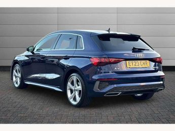 Audi A3 35 TFSI S Line 5dr S Tronic