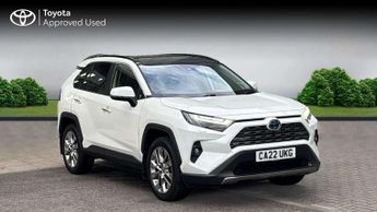 Toyota RAV4 2.5 VVT-i Hybrid Excel 5dr CVT 2WD