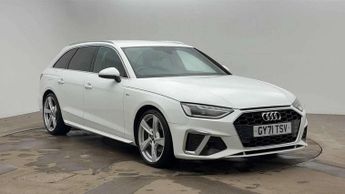 Audi A4 35 TDI S Line 5dr S Tronic
