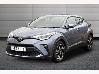 Toyota C-HR 1.8 Hybrid Design 5dr CVT