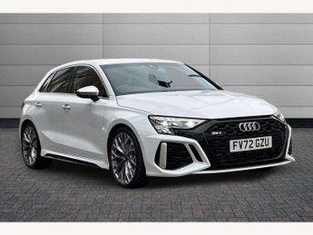 Audi RS3 RS 3 TFSI Quattro 5dr S Tronic