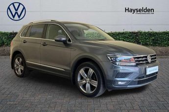 Volkswagen Tiguan 2.0 TSi 180 4Motion SEL 5dr DSG