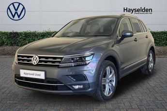 Volkswagen Tiguan 2.0 TSi 180 4Motion SEL 5dr DSG