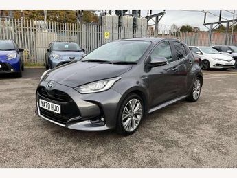 Toyota Yaris 1.5 Hybrid Excel 5dr CVT