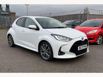 Toyota Yaris 1.5 Hybrid Excel 5dr CVT