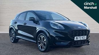Ford Puma 1.0 EcoBoost Hybrid mHEV ST-Line 5dr
