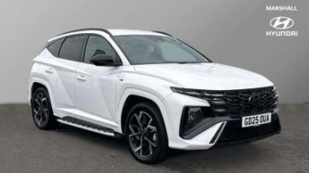 Hyundai Tucson 1.6T Plug-in Hybrid N Line 5dr Auto