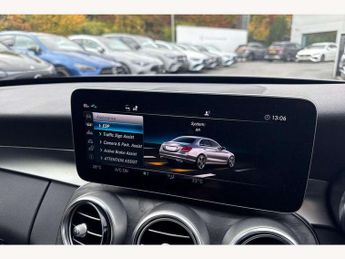 Mercedes-Benz C-Class C300 AMG Line Premium 4dr 9G-Tronic